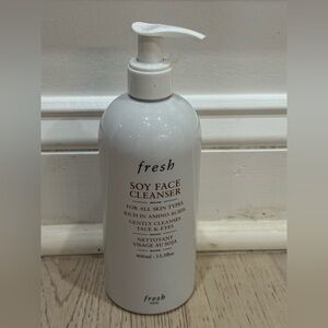 NEW FRESH soy ph-balanced hydrating face wash jumbo size 13.5oz (400ml) $78